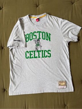 Bodega Boston Celtics Grey Shirt Large